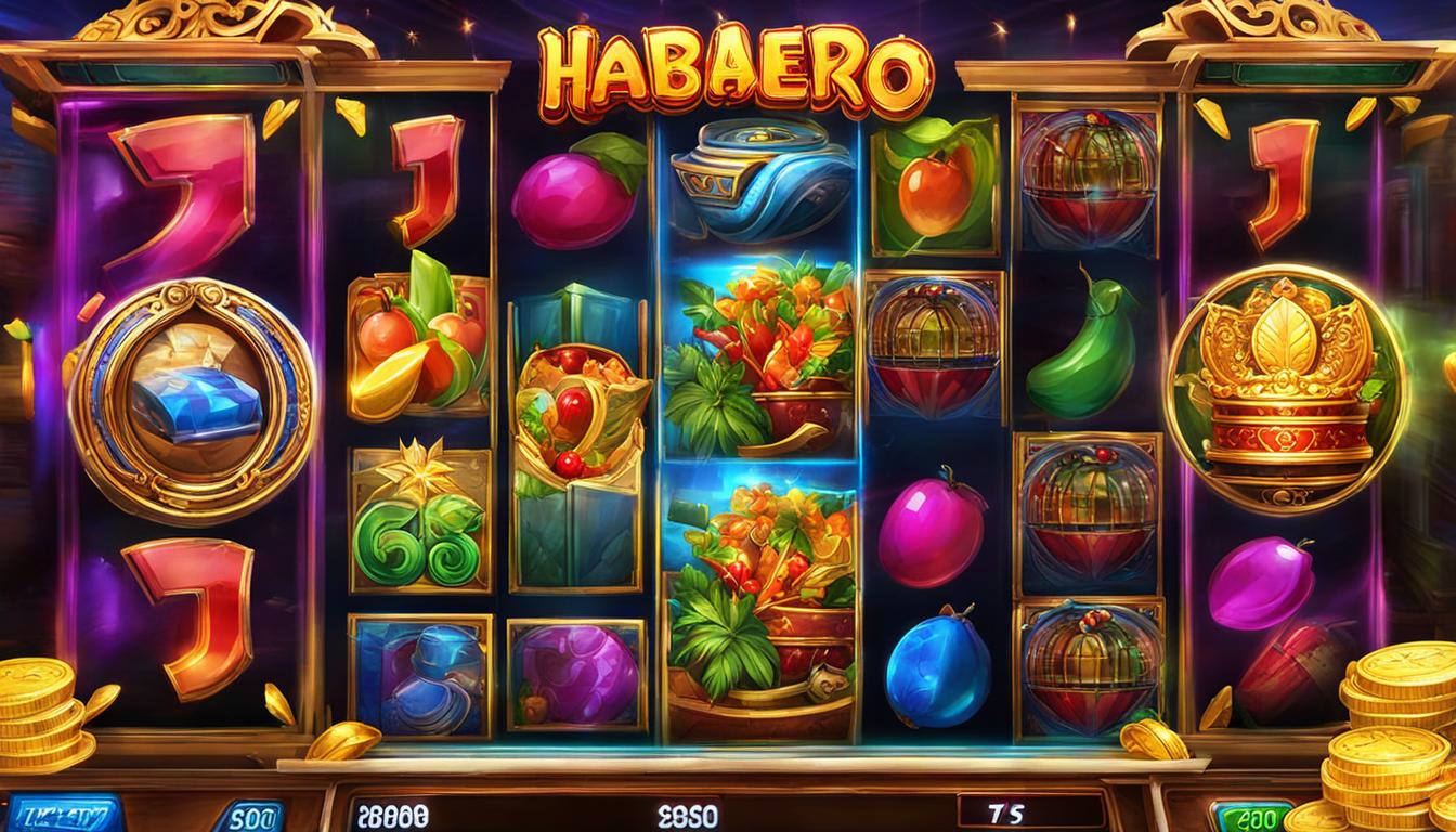 Platform penyedia game slot Habaenero
