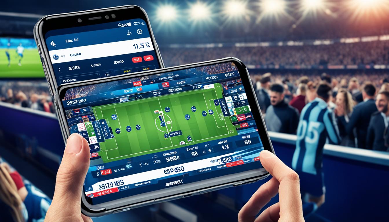 SBOBET live betting