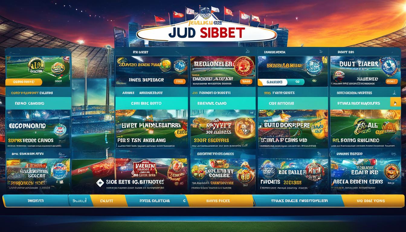 Situs Judi SBOBET Populer