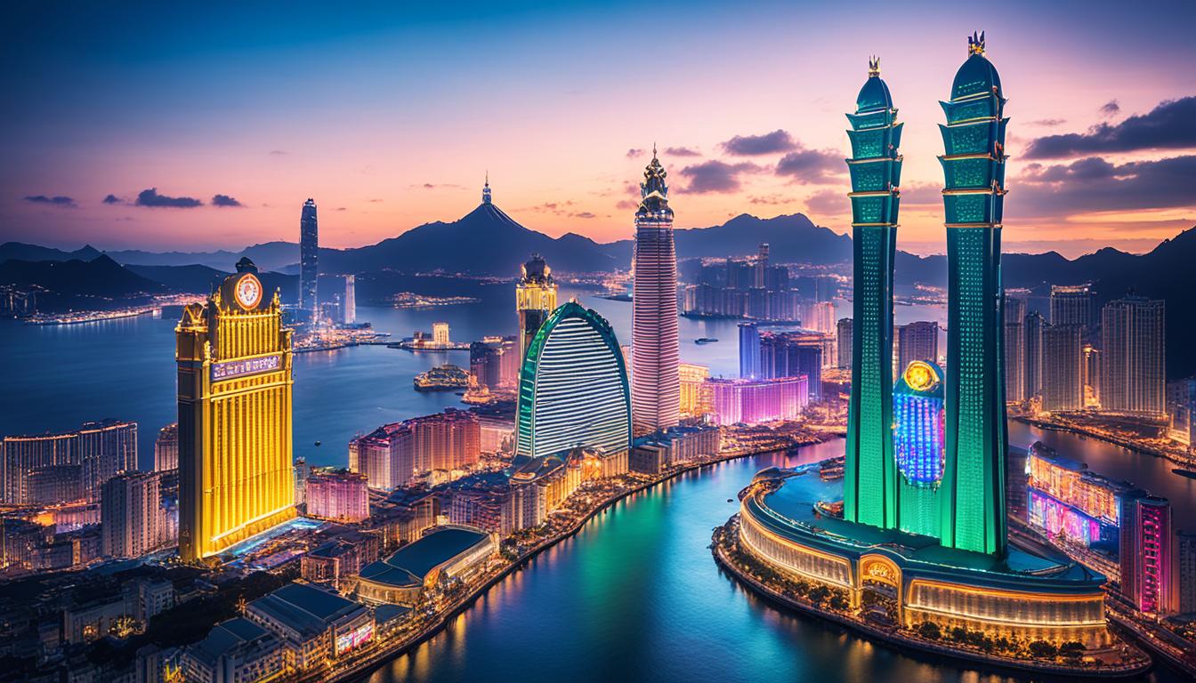 Situs SBO online Macau terbaru