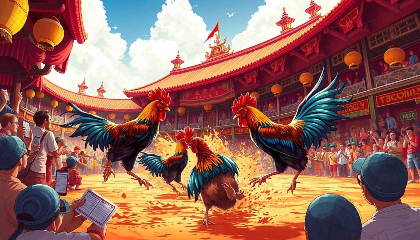 agen situs judi sabung ayam online terpercaya