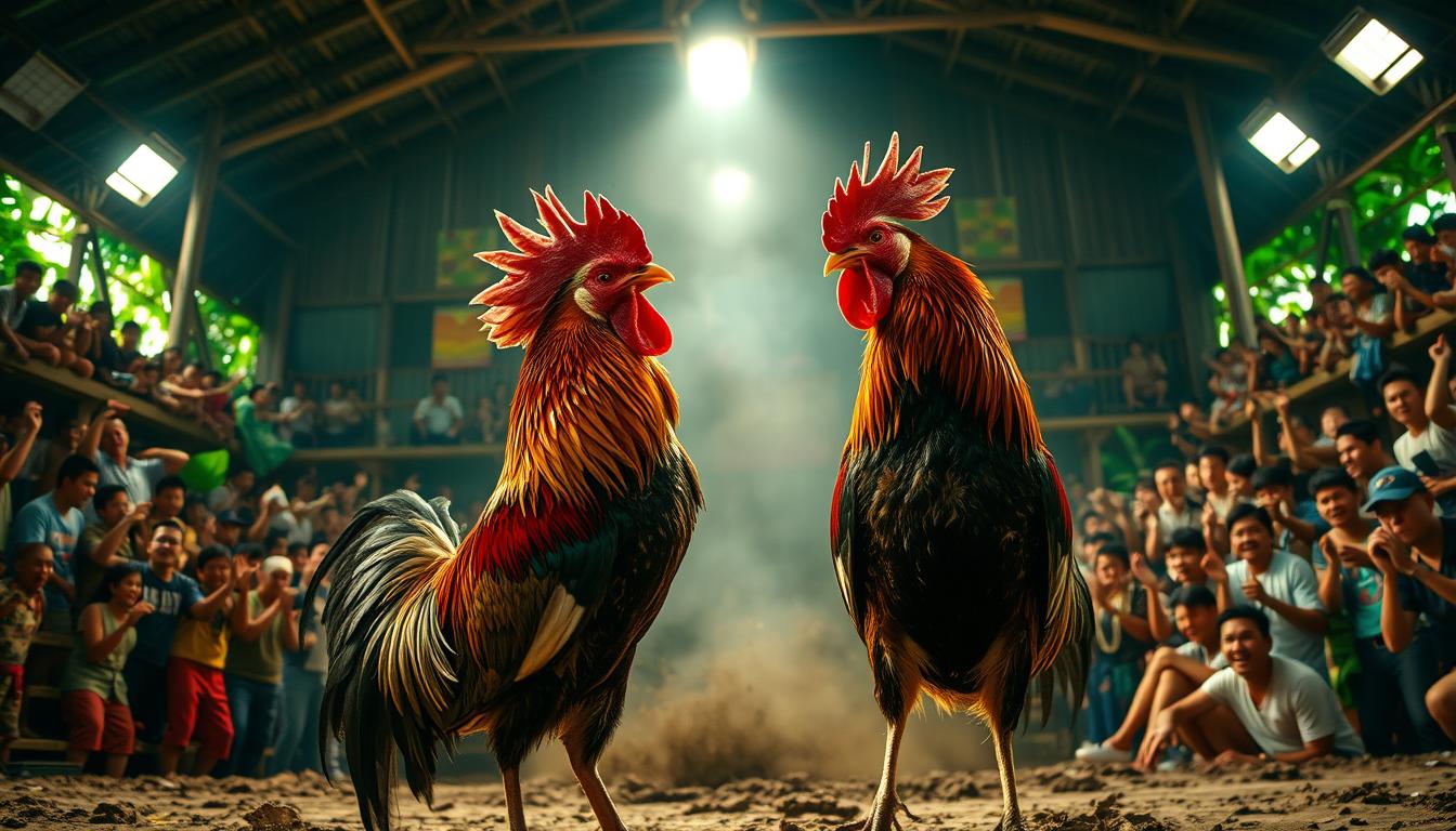 taruhan judi sabung ayam live