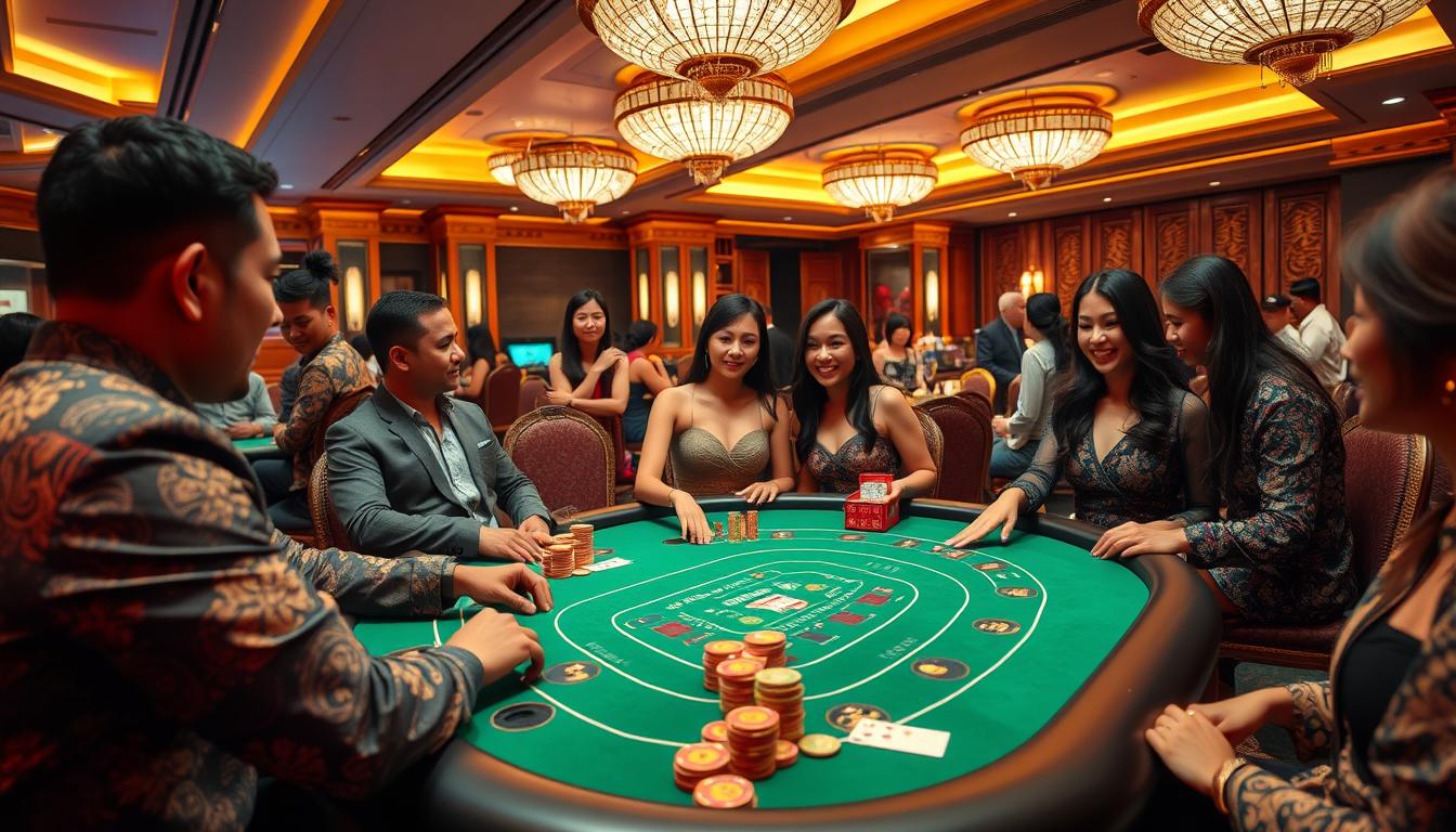 Judi Casino Live Dealer Indonesia