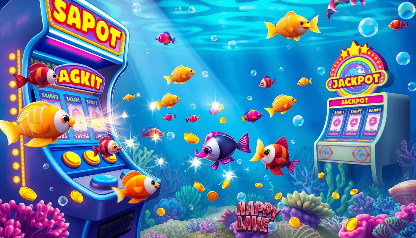 judi tembak ikan jackpot besar