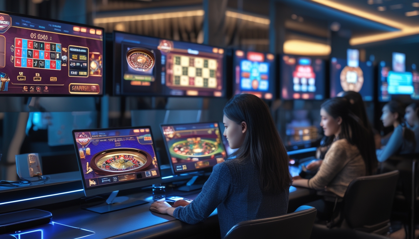 Live casino online